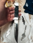 стар туристически нож Петко Денев 5 приставки , снимка 4