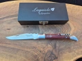 Сгъваем джобен нож Laguiole by Flyingcolore с тирбушон, снимка 3