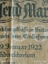 Райх банкнота 10 000 марки 1922г. Германия уникат за КОЛЕКЦИОНЕРИ 53246, снимка 5