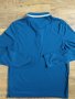 Michael Kors Polo Shirt Blue - страхотна мъжка блуза КАТО НОВА, снимка 7