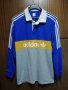 Adidas Skateboarding Heritage Rugby Polo оригинална мъжка блуза L, снимка 1