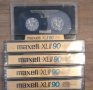 Лот от 5 бр хромни касети Maxell XLII 90 - MADE IN JAPAN!!!!!