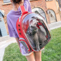 2745 Раница прозрачна капсула носене на кучета или котки, снимка 17