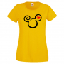 Дамска тениска Mickey Head Love Мини Маус,Микки Маус.Подарък,Изненада,, снимка 10