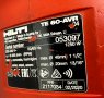Hilti TE 60-AVR - Комбиниран перфоратор 1350W 8.0J, снимка 5