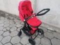 Детска количка Lorelli 2 в 1 STARLIGHT RED - ТОП състояние, снимка 4