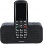 Мобилен телефон MaxCom MM740, Dual SIM, Black + док блутут колонка за зареждане с FM радио, снимка 6