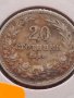 Монета 20 стотинки 1906г. Княжество България за КОЛЕКЦИОНЕРИ 24816, снимка 2