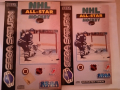 Оригинално DVD Игрa за SEGA SATURN ТМ NHL Hockey All-Star League Sega Sports NHLPA (PAL) (MadeInUSA), снимка 1