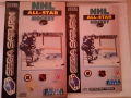 Оригинално DVD Игрa за SEGA SATURN ТМ NHL Hockey All-Star League Sega Sports NHLPA (PAL) (MadeInUSA), снимка 1