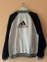 Adidas оригинален бял суитшърт с джобове М размер ❤️, снимка 4