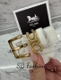 Celine естествена кожа колан в кутия , снимка 3