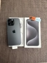 КАТО НОВ❗️512GB❗️ iPhone 15 Pro MAX Лизинг от 60лв/м BLACK Titanium 96%, снимка 1