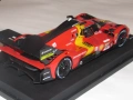1/18 Bburago Ferrari 499P #51 Winner 24h LeMans 2023 Pier Guidi, Calado, Giovinazzi, снимка 3