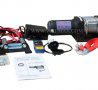 Електрическа въжена лебедка за АТV и лодки 12 V 3000 LB winch 230.00 лв., снимка 2