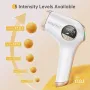 Нов IPL Лазер за Обезкосмяване, 5 Нива, 999,900 Импулса, Премахване на Косми, снимка 2