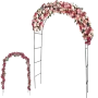Свод арка за цветя и арка за балони - сватбена арка, снимка 1