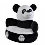 Безплатна доставка!!! Плюшен детски фотьойл / пуф панда, снимка 1 - Плюшени играчки - 39941778