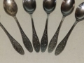 Посребрени чаени лъжички, снимка 3