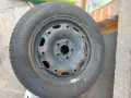 Гуми с джанти 5х100 , снимка 4