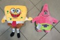 Плюшени Спондж Боб и Патрик/ Sponge Bob & Patrick -7-10-15лв, снимка 1 - Плюшени играчки - 40592532