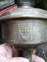 Стара газова лампа , снимка 1 - Антикварни и старинни предмети - 40850955