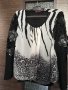 Блуза, снимка 1 - Блузи с дълъг ръкав и пуловери - 26731347