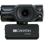 Уеб Камера CANYON CNS-CWC6N Черна 2560x1440, 3.2 Mega pixels, 2K Quad ultra-HD резолюция, снимка 1 - Камери - 36642886
