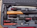 TENG TOOLS куфар качествена гидория 3/8 79части вложки отвертки клещи, снимка 7