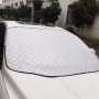 Покривало за предно стъкло на автомобил (Предпазва от замръзване и лед), снимка 3
