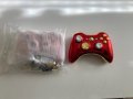 Xbox 360 Gold and red chrome shell