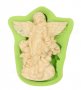 Майка Ангел Закрилница с ангели силиконов молд форма фондан шоколад гипс , снимка 1 - Форми - 32752684