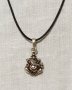 Медальон Ганеша от сребро, снимка 1 - Колиета, медальони, синджири - 37970624