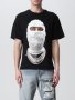 IH NOM UH NIT Snow Future Mask Print Мъжка Тениска size XXL, снимка 1