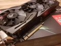 ASUS ROG STRIX Radeon RX 580 O8G GAMING, снимка 3