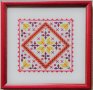Български шевици с пожелания за дом семейство за подарък 5 bulgarian embroidery, снимка 15