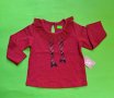 Английска детска блуза , снимка 1 - Бебешки блузки - 39190656