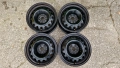 16 5х98 железни джанти Фиат Добло, Опел Комбо. 5x98, снимка 1