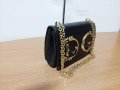 Черна луксозна чанта  Dolce&Gabbana код DS-A323, снимка 5