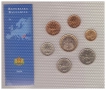 СЕТ СЪС СЕДЕМ БЪЛГАРСКИ МОНЕТИ (1999 - 2002), снимка 2