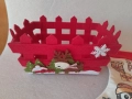 Коледен чорап и кошничка, снимка 3