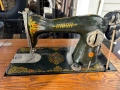 Старовремска шевна машина крачна руска UNION, снимка 2