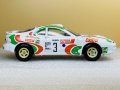 Метална количка Toyota Celica Turbo 4WD на Corgi 1:43, снимка 6