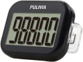 PULIVIA крачкомер 3D брояч на стъпки, снимка 1