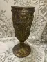 Великолепна барокова ваза, месинг, снимка 3