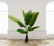 Изкуствено тропическо растение, 1 метър, снимка 3