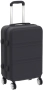 KONO твърд куфар на колелца 36 л с TSA ключалка черен, снимка 2