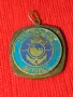 Стар медал плакет ПРИСТАНИЩЕ БУРГАС метален за колекция декорация - 27007, снимка 9