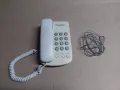 Стационарен телефон Panasonic KX-TS5MX-W, снимка 1
