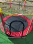 Детски батут 140/160см с мрежа, снимка 6